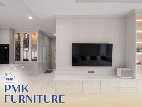 รับติดตั้งเฟอร์นิเจอร์บิ้วท์อิน